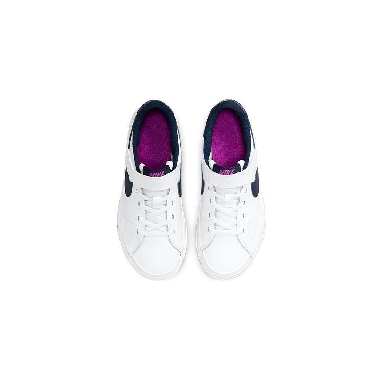 Nike Детские кеды для скейтбординга Court Legacy для дошкольников DA5381-117