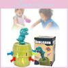 Up Dinosaur Pop Bucket Toys Party Xmas Gifts Kids For 3 To 8 Year Old Boys Girls