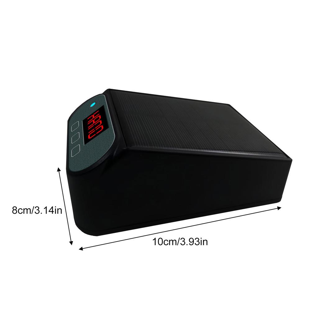 Солнечная система автоматического орошения Комплект капельного орошения на солнечной энергии мощностью 1,2 Вт с аккумулятором емкостью 2200 мАч