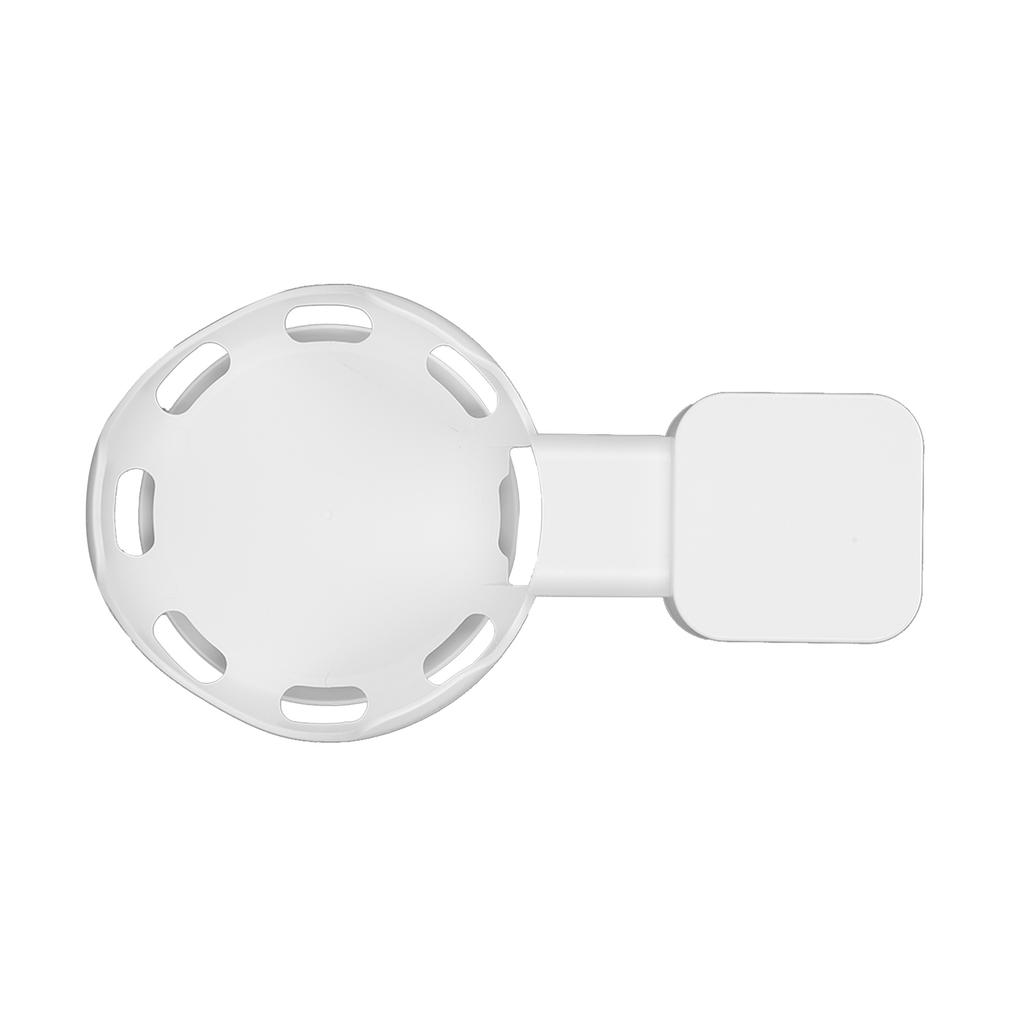 Настенный держатель для умной розетки Smart Home Outlet Wall Mount Stand для Dot 3-го поколения Белый