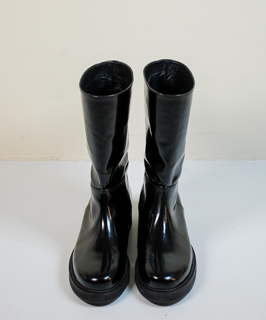 2Comm Cento Mid-Calf Boots [3 Colors_3Cm]