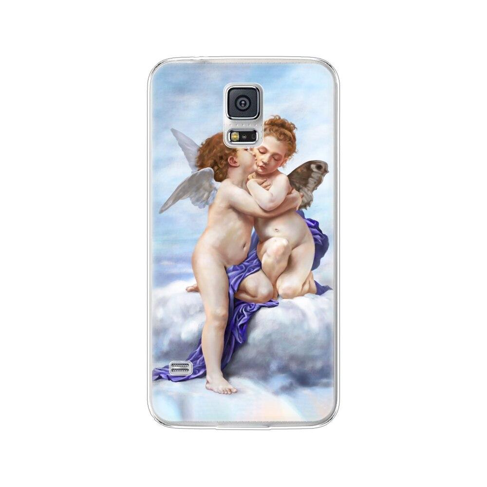 Мягкий силиконовый чехол из ТПУ для Samsung Galaxy S5, чехол для телефона Samsung S5 Neo, чехол для Samsung S5 i9600 SM-G900F