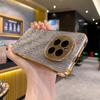 Роскошный чехол с блестящим глиттером и гальваническим покрытием для Honor Magic 7 / Honor Magic 7 Pro, твердая противоударная накладка-бампер с гальваническим покрытием