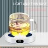 Coffee Mug Warmer Pad Cup Heater Coaster Constant Temperature Heating Home Office USB Electric Mug Mat Set Milk Tea Water Gift