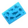 Ice Cube Cartoon 8 Hole Fish Dolphin Ice Tray Chocolate Mold DIY Baking Mold Aromatherapy Mold