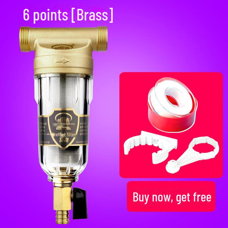 Высокоэффективный латунный элемент фильтра обратной промывки для бытового крана