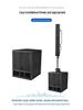 Outdoor Waterproof Professional Line Array Speaker for Conferences and Road Shows