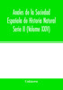 Книга Anales De La Sociedad Espanola De Historia Natural Serie Ii Volume Xxiv by UNKNOWN - Paperback