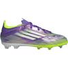 Adidas Adizero F50 Elite FG K Radiant Blaze Pack Детские кроссовки Фиолетовый Purple-Rush Облачно-белый JH7714