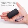 2 Pairs Reading Glasses with Metallic Frames Ultra Light Foldable+1.00 To +4.00 for Office Everyday Use Ideal Gift for Seniors