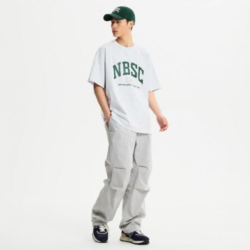 New Balance Футболка Common Nbsc с коротким рукавом Nbnee22533 16