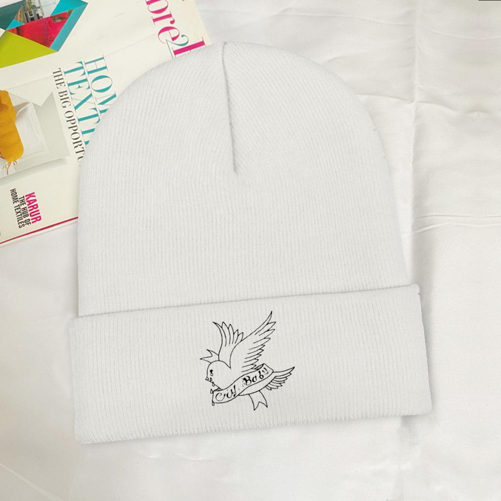 Rip Lil Peep Cry Baby вязаная шапка женская шапка унисекс осенне-зимние шапки теплые шапки