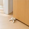 3D-печатный лежащий человек, дверной упор, декоративный клин-стопор для двери, противоскользящий дверной упор без сверления для коврового покрытия, плитки, бетона, деревянного пола