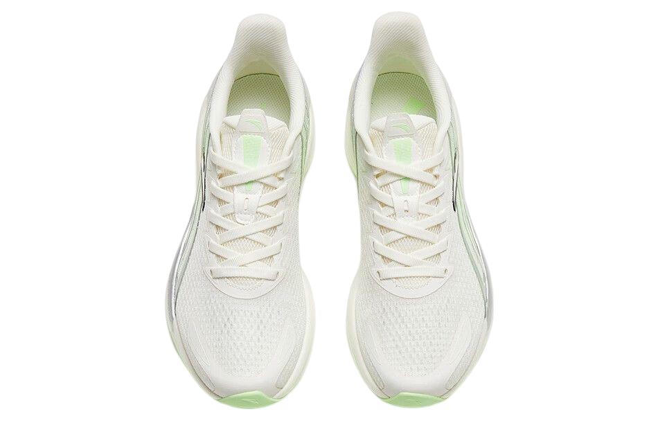Women's Sneakers Anta Antelope Run 3 Slip Resistant Abrasion Resistant Low top Running Shoes Women's White