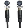 Кабель-адаптер Mini Din 9PIN с отличной электропроводностью, 9-контактный штекер на 9-контактный штекер для приемника медиа-центров