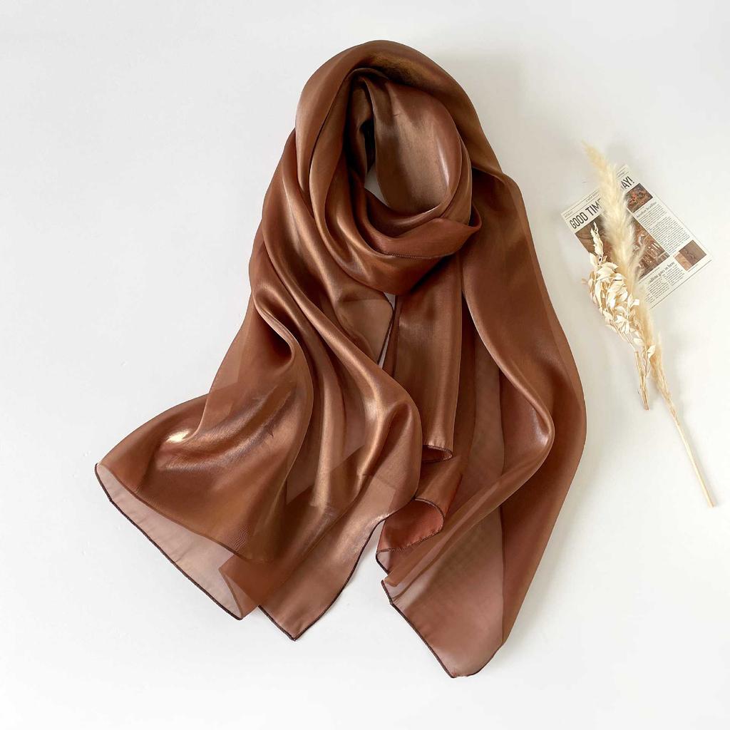 Шарф женский шарф с органами блестящий шарф длинный высококачественный Sense Юго-Восточная Азия Малайзия женский черный платок с кистью