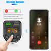 Bluetooth-compatible 5.0 FM Transmitter Car Kit MP3 Modulator Player Wireless Handsfree Audio Receiver Dual USB