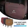 Car Seat Anti Kick Protector Pad Anti Scratch And Dirt Resistant For Alfa Romeo GT Stelvio F1 Brera Volante Tonale Gloria Disco