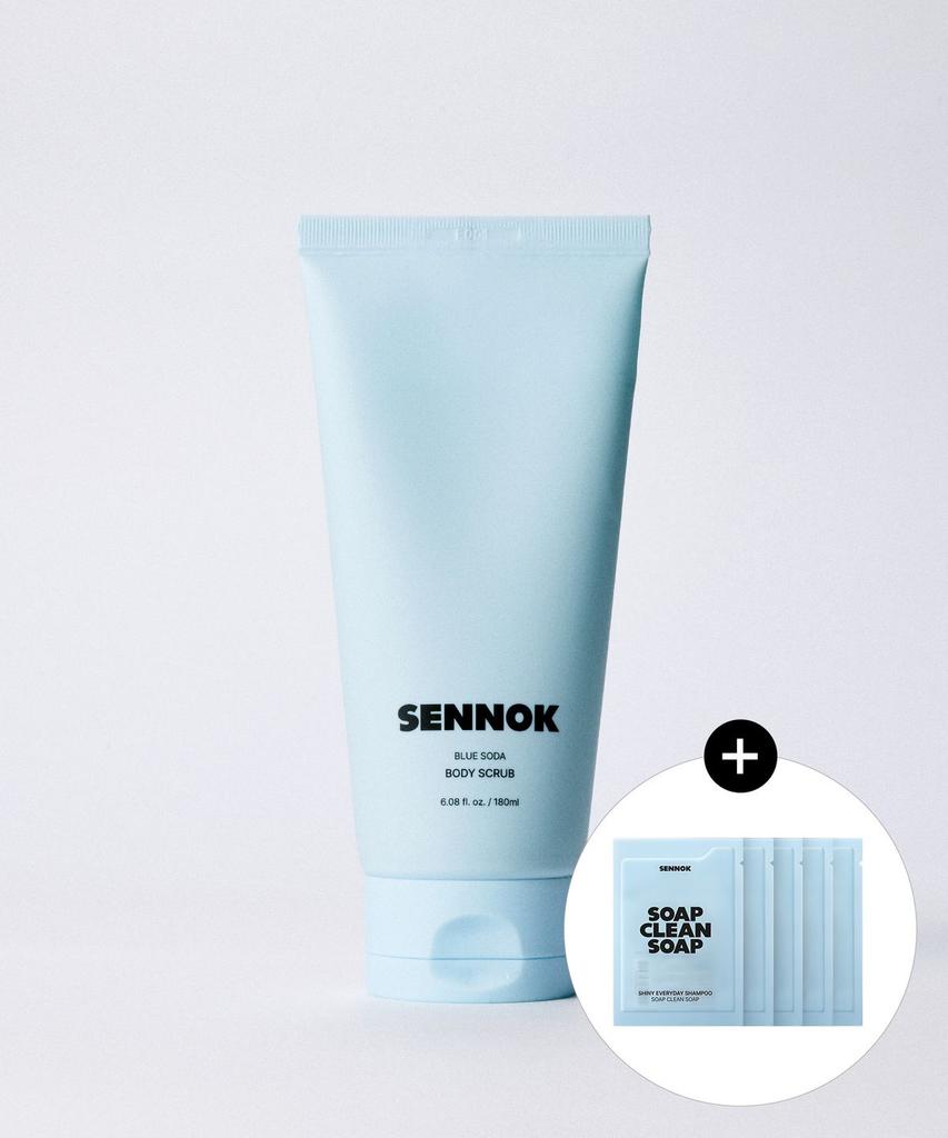 Blue Soda Body Scrub 180ml