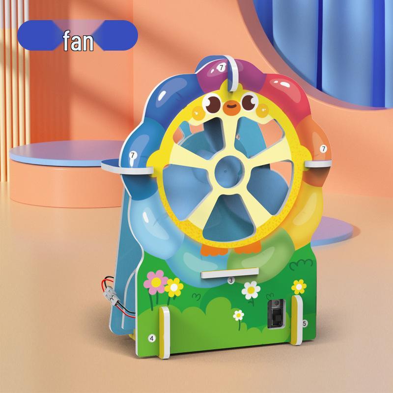 Детский научный набор «Сделай сам»: Наглядные пособия для начальной школы и игрушки для раннего развития