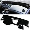 Non-Slip Car Inner Dashboard DashMat Dash Mat Cover Fit For Cruze 2009 2010 2011 2012 2013 2014 Left Hand Drive Black