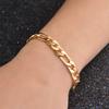 New 925 Sterling Silver Bracelet 18K Gold 8MM Ferrero Bracelet Men&Women Charm Jewelry Wedding Gift
