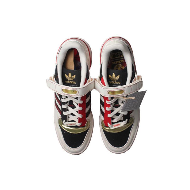 Adidas Кроссовки Marvel X Adidas Forum Low 'Ironman' IG3824