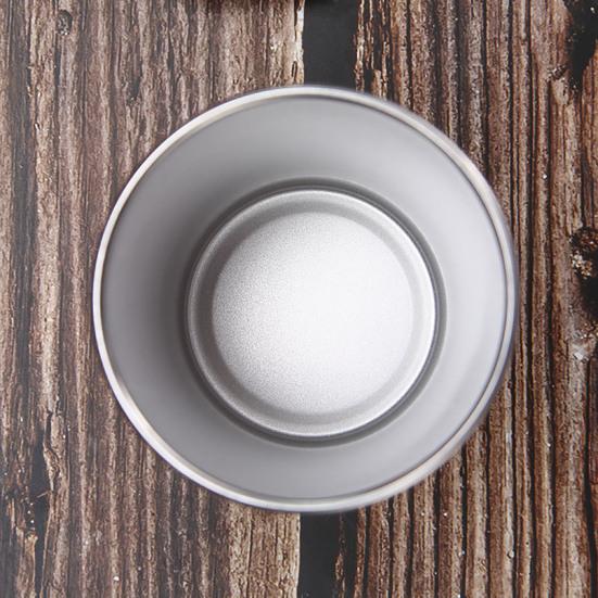 Stainless Steel Cup BPA Free Large Capacity Unbreakable Shatterproof Stackable Storage 3 Sizes Mirror Polishing Beer Cup Office Gift