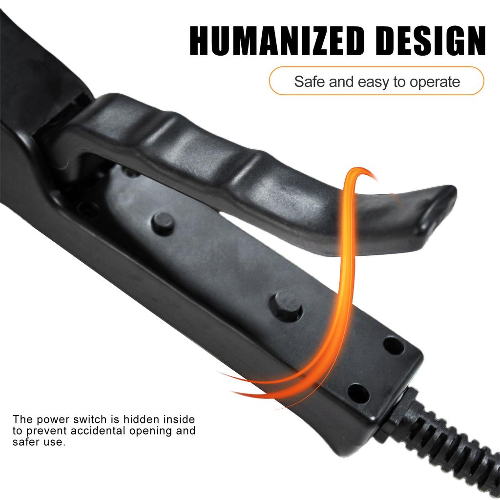 Профессиональные быстрые пушистые щипцы для волос, утюг для завивки кукурузы, гофрированные щипцы для завивки волос, электрические волнистые щипцы для завивки волос, модные инструменты для завивки волос