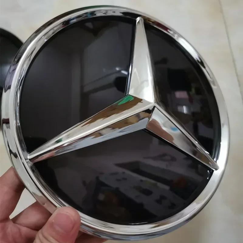 C200 E200 For Mercedes Benz Car Grill Emblem Star Badge Front Grill Logo For Mercedes Benz GLC GLE GLS 2015-2021 W166 W167 W253