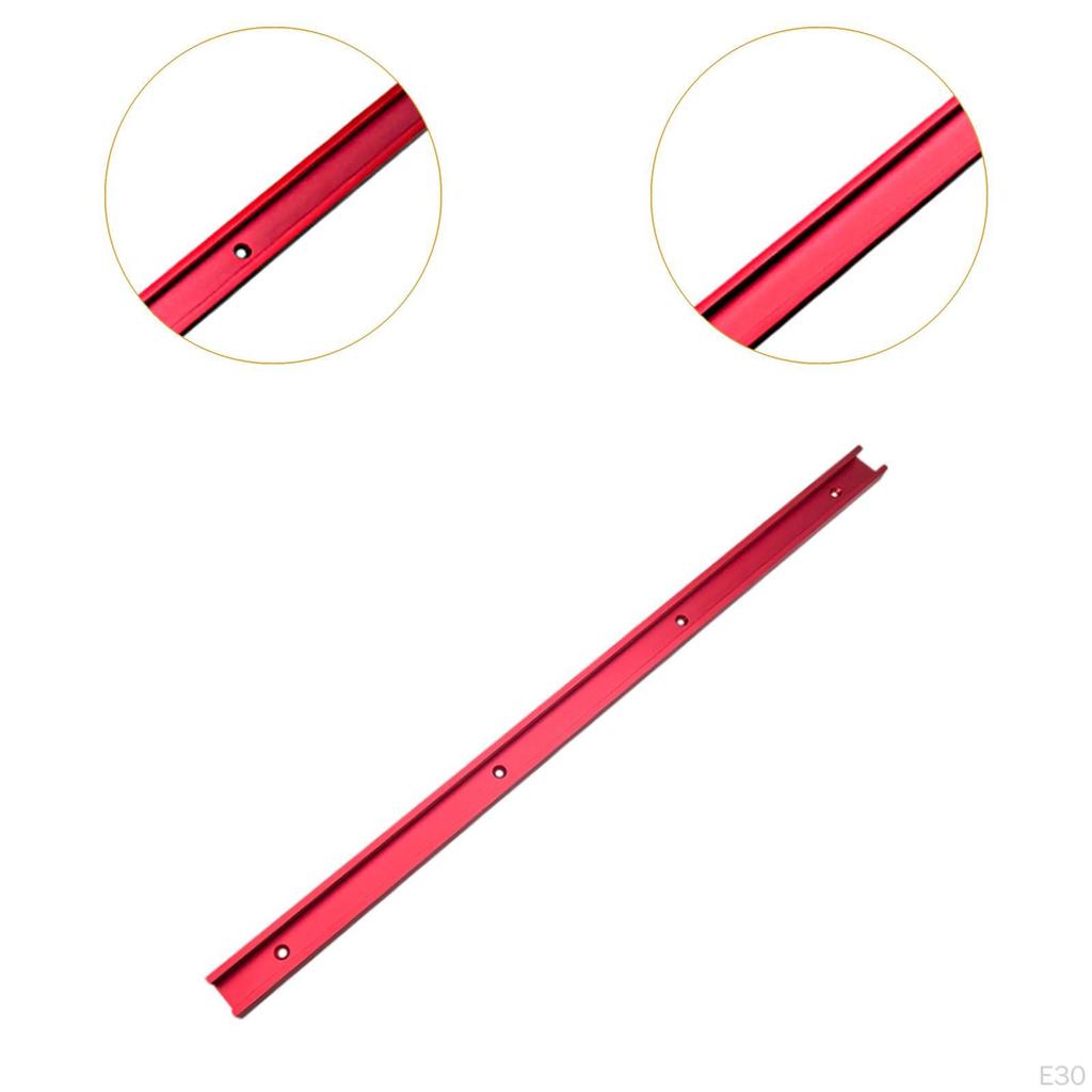 Прочная система T-образных направляющих для деревообработки для повышенной точности