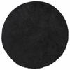 VidaXL Tapis shaggy à poils longs noir 200x200 cm polyester, tapis, tapis de chambre, tapis moderne, tapis de salon, tapis 4102918