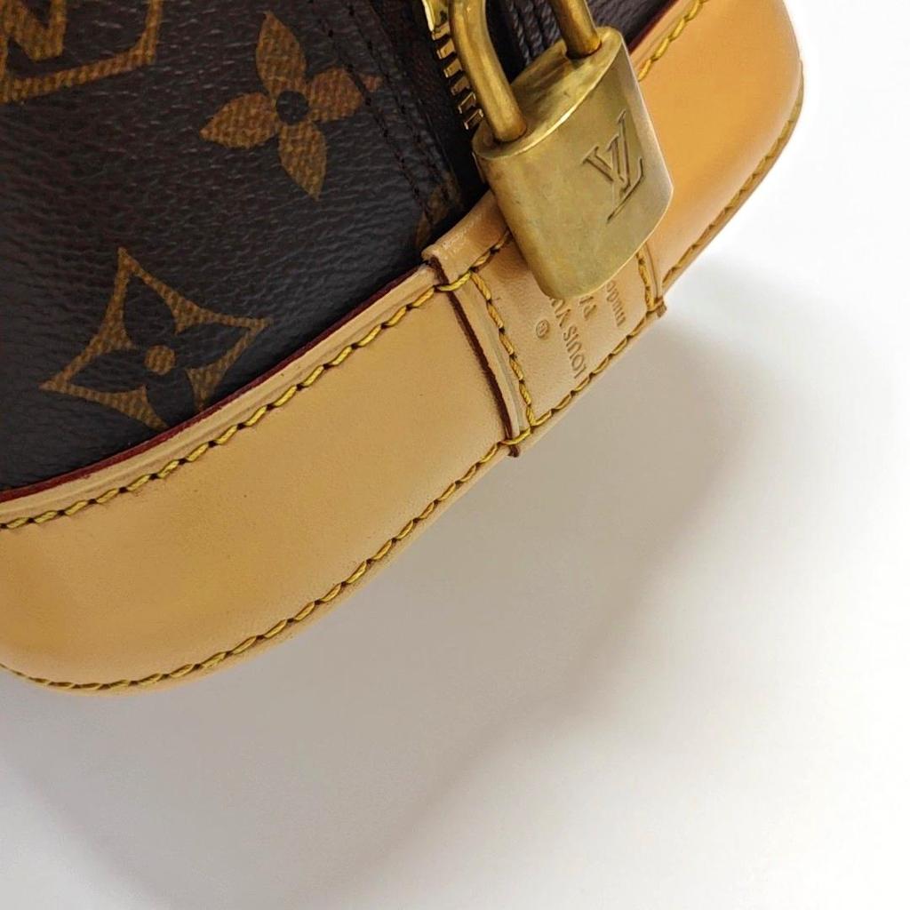 [Pre-Owned] Louis Vuitton Alma PM 'Brown Damier Ebene Canvas' - Very Good #34ICG8