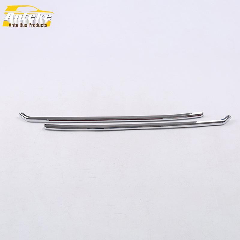 19 A6L Front Fog Light Decorative Trim Strip - Anti-Collision Modification Sequin