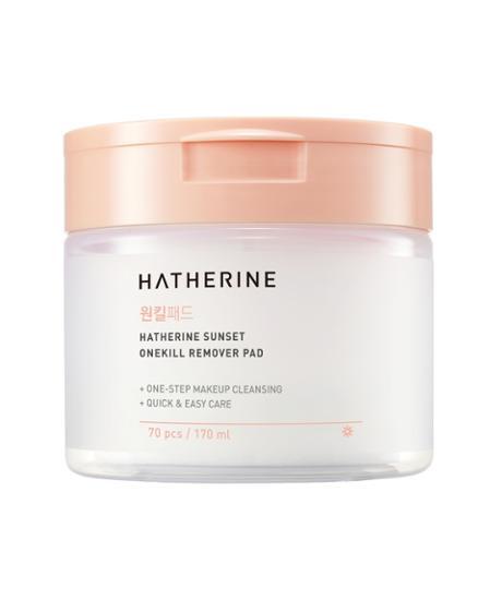 Подушечки для удаления пятен Haerin Sunset One Kill Remover Pad 70 шт./170 мл