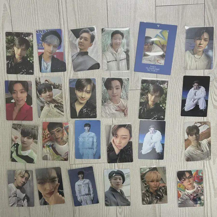 Seventeen Пакет фотокарточек