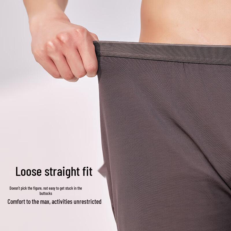 Мужские модальные дышащие свободные боксеры-брифы