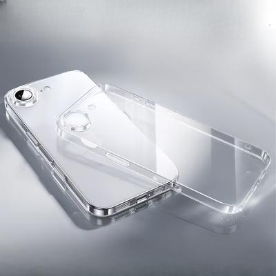 Прозрачный противоударный чехол из ТПУ для iphone 16e