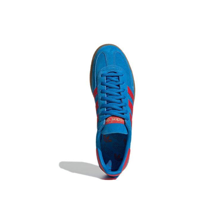 adidas Кроссовки унисекс Handball Spezial ярко-синие ярко-красные золотисто-металлик FX5675