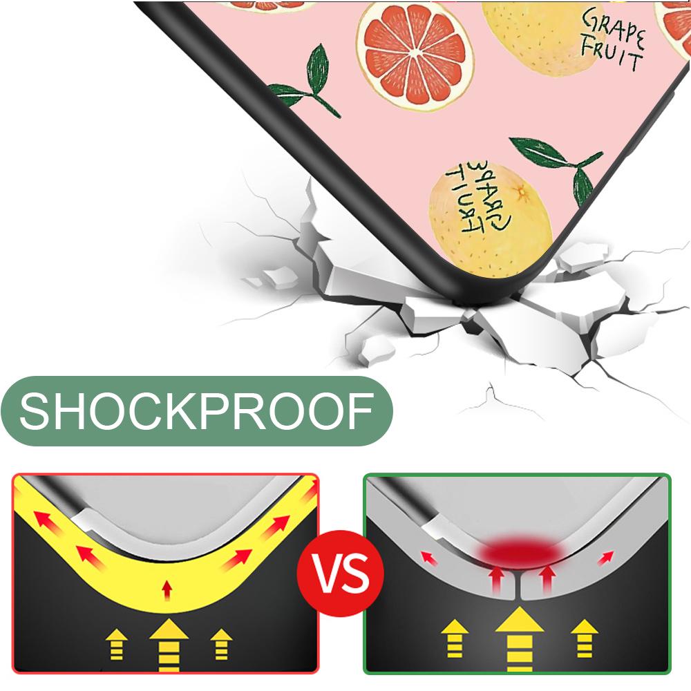 Чехол для телефона с рисунком, противоударный, мягкий силиконовый защитный чехол из ТПУ для телефона Samsung, чехол