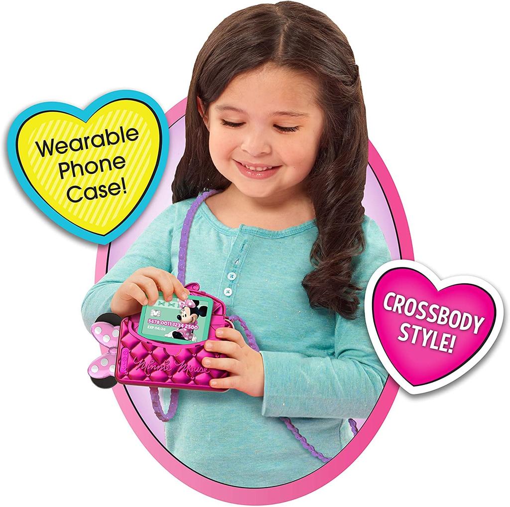 Disney Disney Junior Minnie Mouse Chat with Me Mobile Phone Set Light Sound Toy Girl [Item]