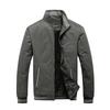 Мужская хлопковая куртка Chaqueta Casual Solid Fashion Vintage Warm Vestes Coats Jackets High Quality Winter Jacket Men