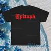 Новая Футболка Epitaph Records Логотип Футболка с логотипом Американская футболка Смешная Размер от S до 5XL