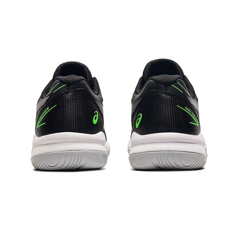 Asics Детские кроссовки для бега Gel-Game 8 с низким верхом Черные Серебристые Детские кроссовки для бега 1044A025-004