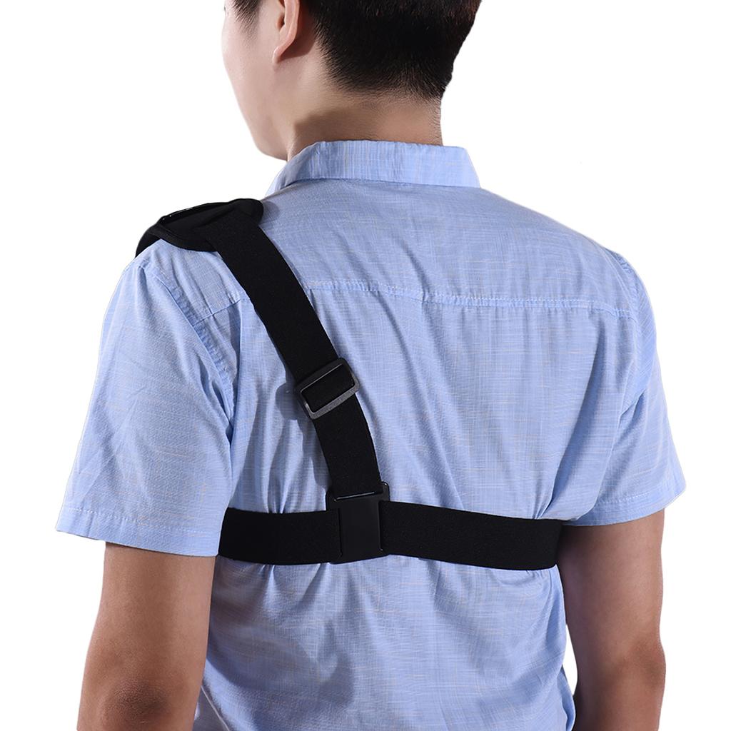 Adjustable Action Camera Single Shoulder Chest Strap Mount for GoPro hero 7 6 5 4 SJCAM YI