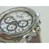 SEIKO SELECTION Мужские кварцевые часы-хронограф SBTR031, стильный серебристый циферблат, водозащита 10 Бар, прецизионный тахиметр, нержавеющая сталь, Япония