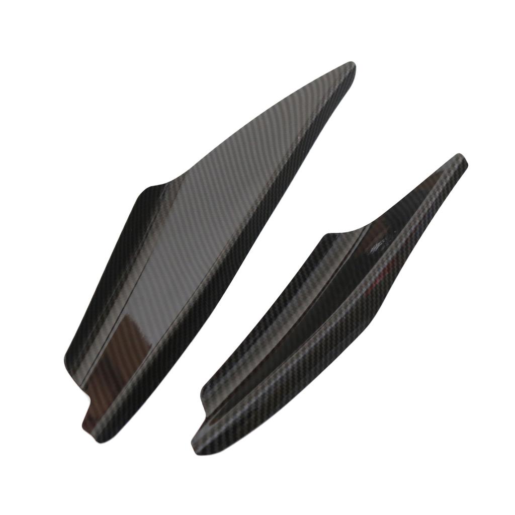 Универсальный автомобильный спойлер на передний бампер, сплиттер для губ, плавник, спойлер для тела, канарды, комплект для ремонта, декоры