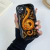 Ae77 Dragon Design Art Защитные чехлы для телефонов для Samsung S23 S24 Ultra A55 A14 A25 A13 S21 FE Infinix Hot 40 Pro Tecno Spark 20C Wave Задняя крышка из ТПУ