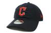 New Era 9TWENTY MLB Cleveland Guardians Navy Cap
