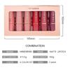 HANDAIYAN 6 Matte Fog Noodle Lipstick Red Lipstick Set